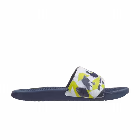 Nike Kawa Slide Print 'Electrolime'