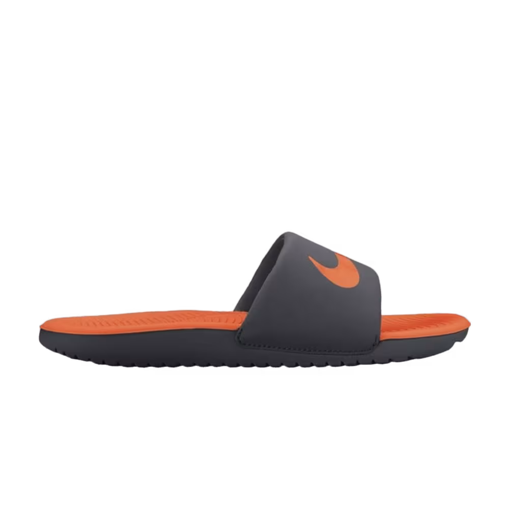 Nike Kawa Slide GS Anthracite Tart