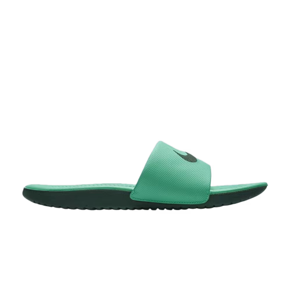 Nike Women's Kawa Slide Clear Emerald