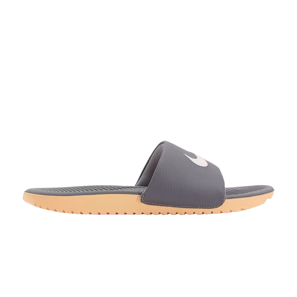 Nike Women's Kawa Slide Gunsmoke