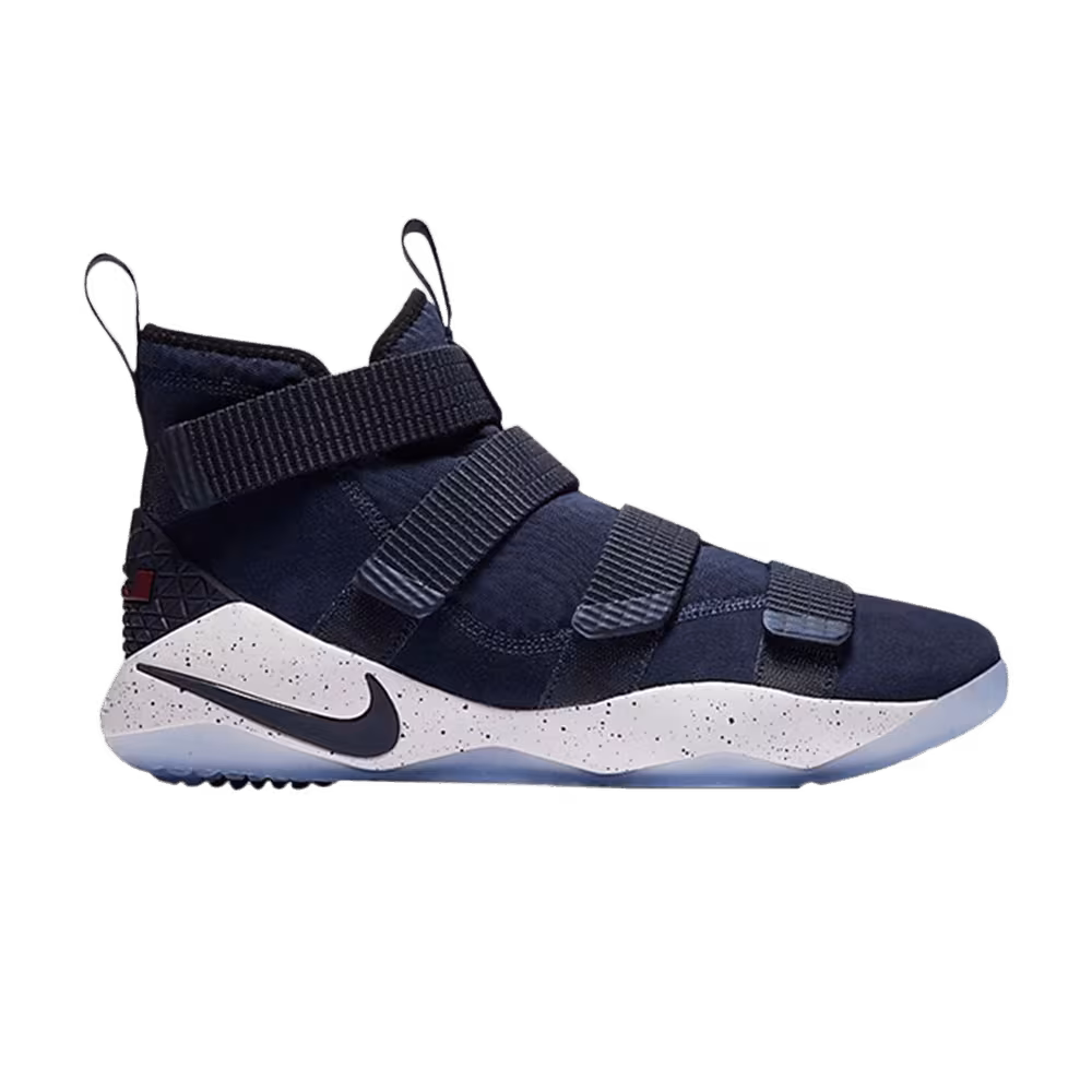 Nike LeBron Soldier 11 College Navy