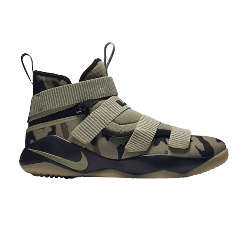 Nike LeBron Soldier 11 Flyease Neutral Olive
