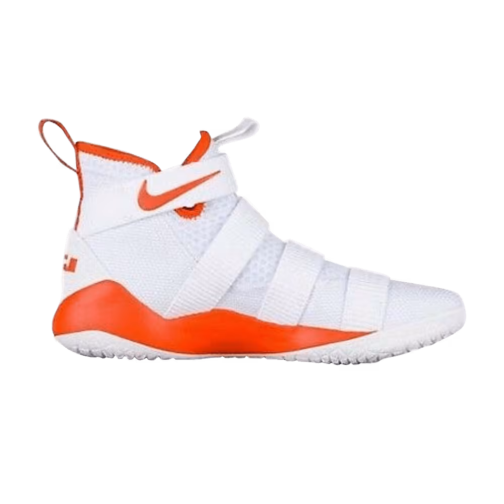 Nike LeBron Soldier 11 TB White Orange