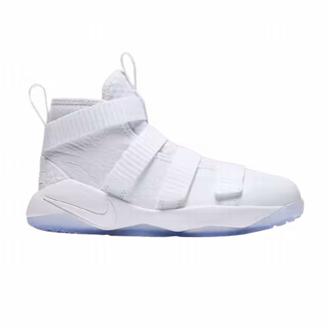 Nike LeBron Soldier 11 PS 'Triple White'