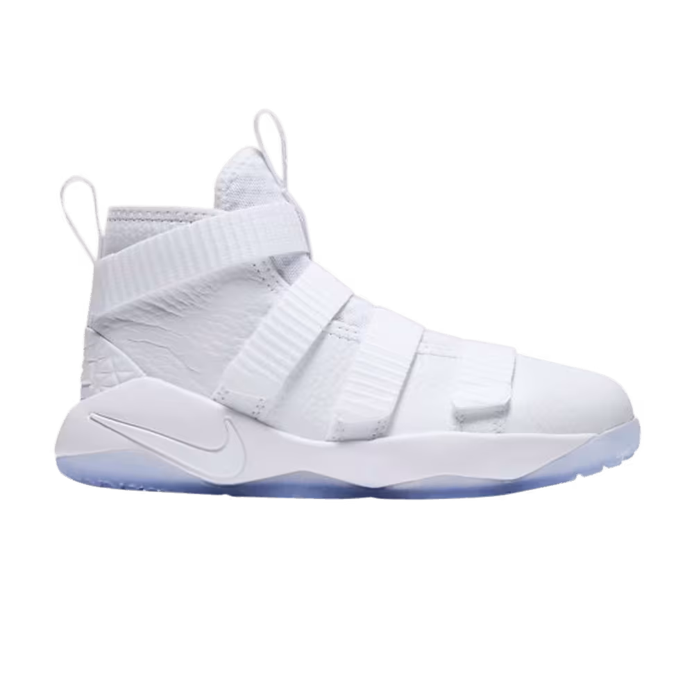 Nike LeBron Soldier 11 PS Triple White