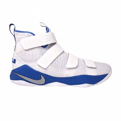 Nike LeBron Soldier 11 TB 'White Duke Blue'