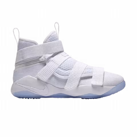 Nike LeBron Soldier 11 Flyease 4E 'White Ice'
