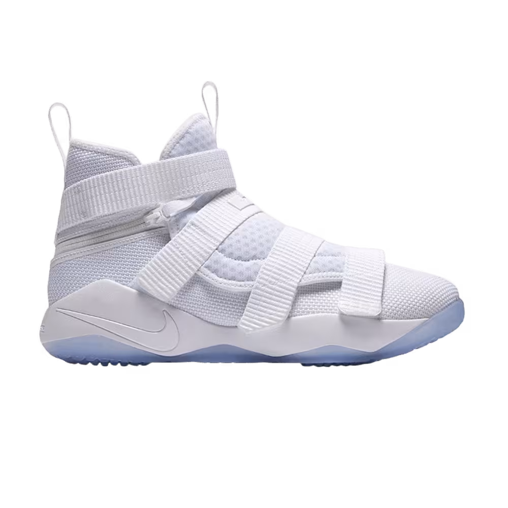Nike LeBron Soldier 11 Flyease 4E White Ice