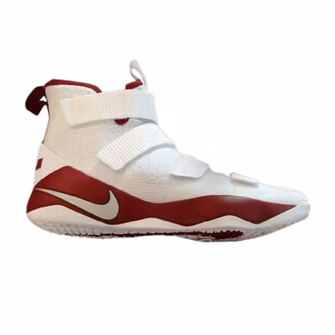 Nike LeBron Soldier 11 TB 'White Varsity Red'