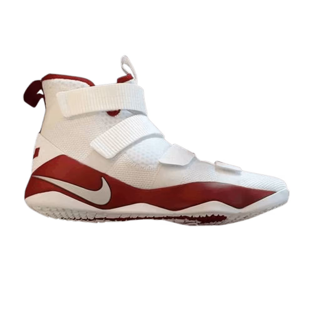 Nike LeBron Soldier 11 TB White Varsity Red