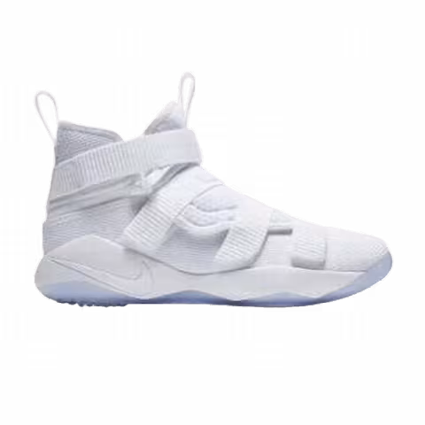 Nike LeBron Soldier 11 Flyease 'White Volt'