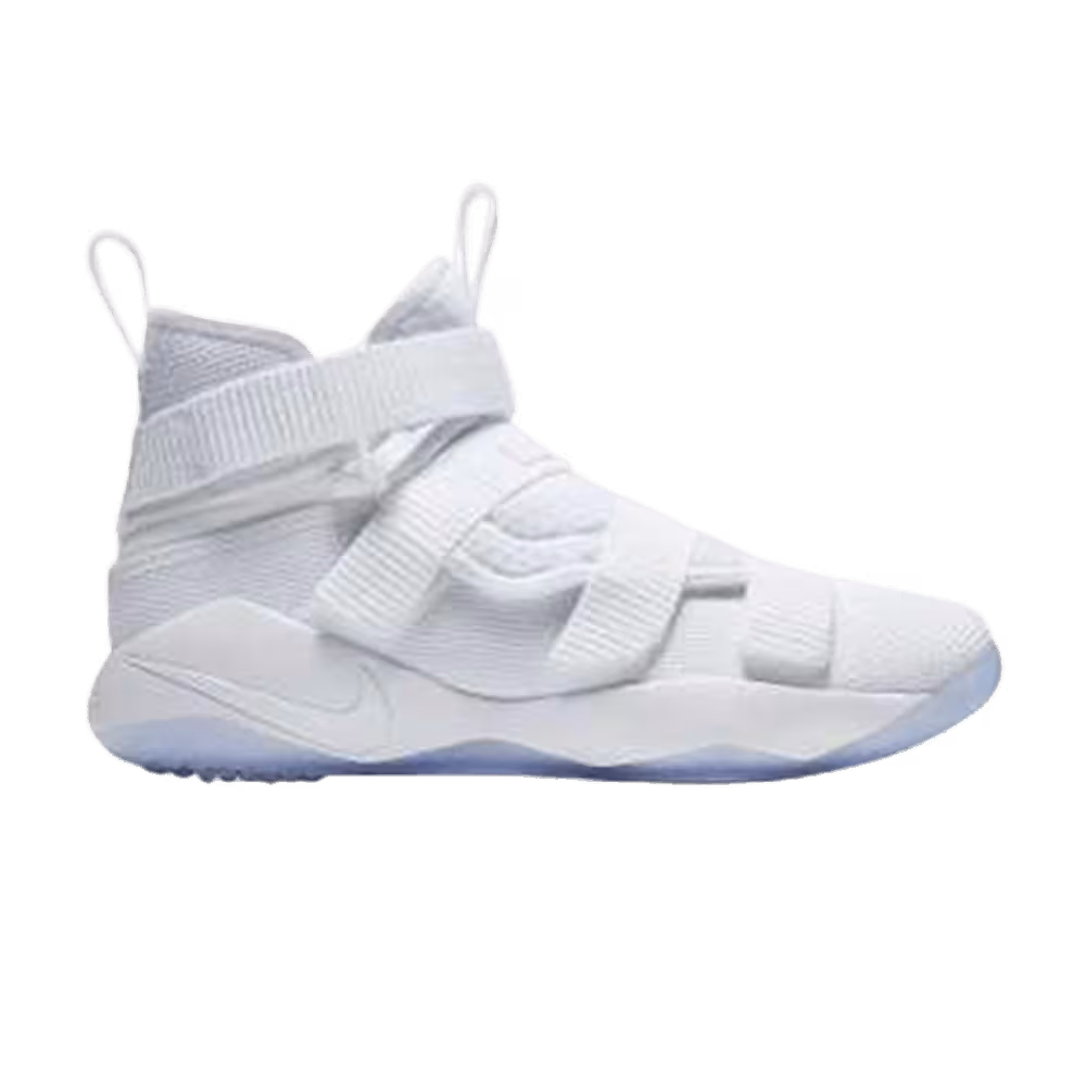 Nike LeBron Soldier 11 Flyease White Volt