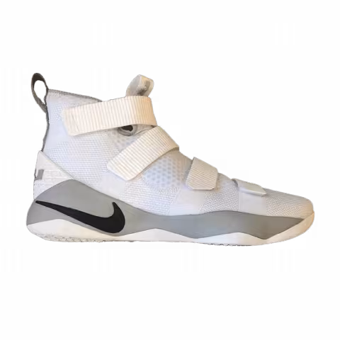 Nike Lebron Soldier 11 TB 'White Grey'