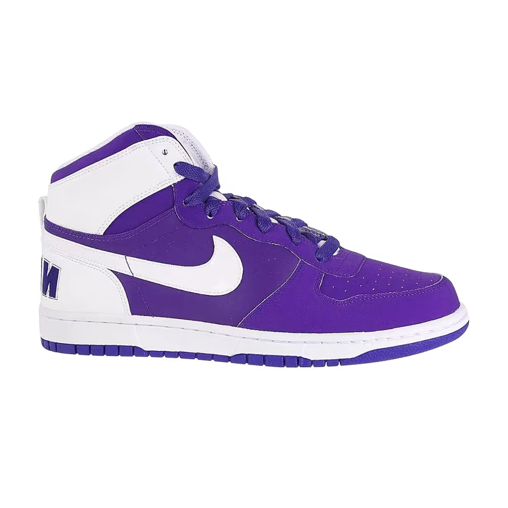 Big Nike High Pure Purple