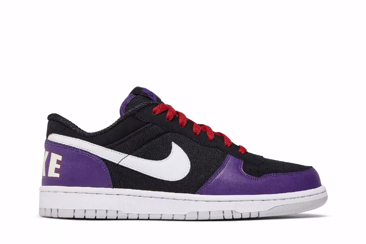 Big Nike Low Raptors, view 2