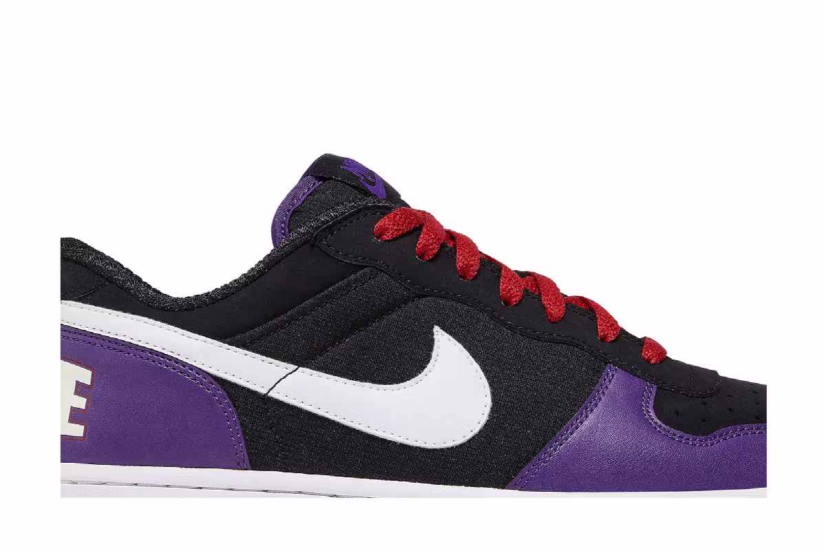Big Nike Low Raptors, view 3