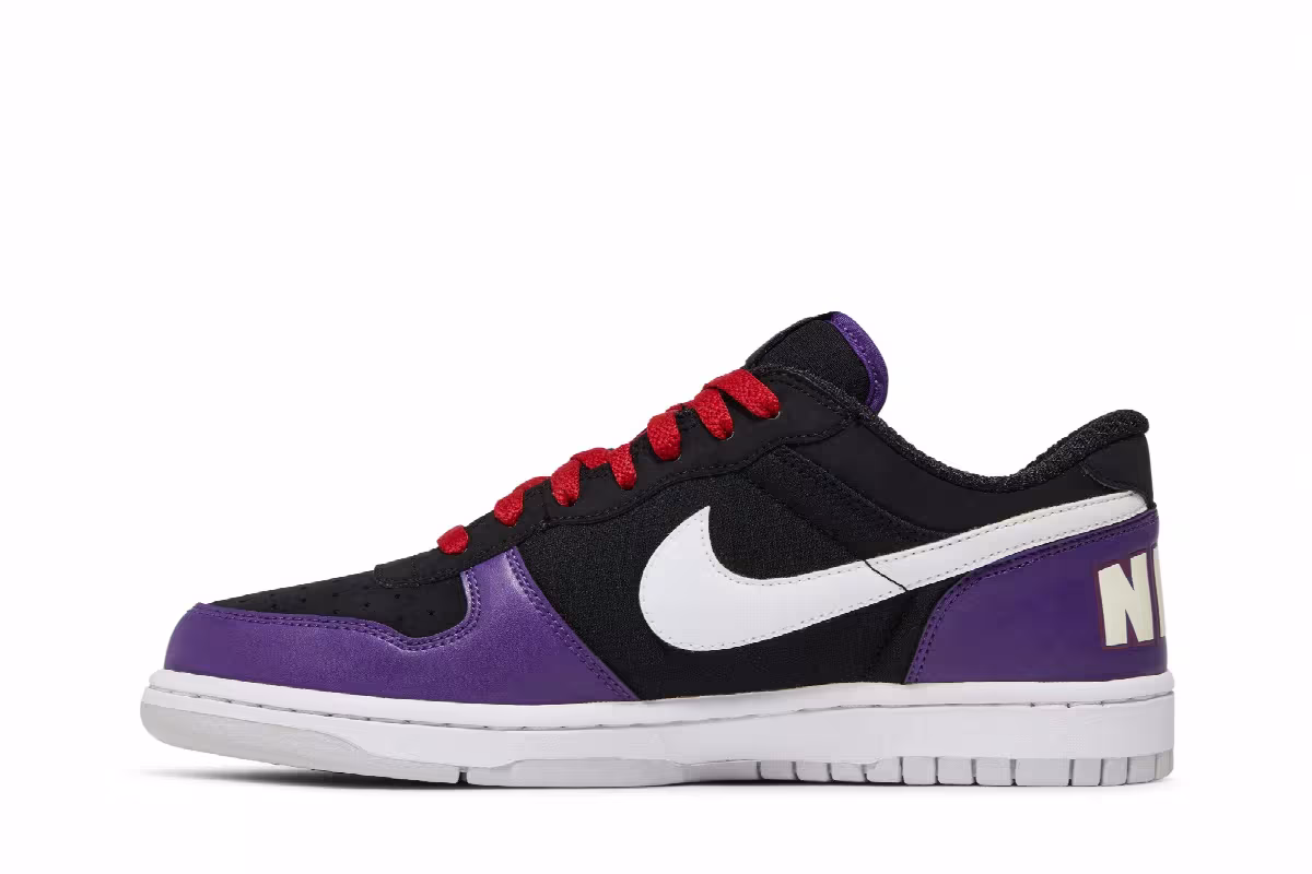 Big Nike Low Raptors, view 4