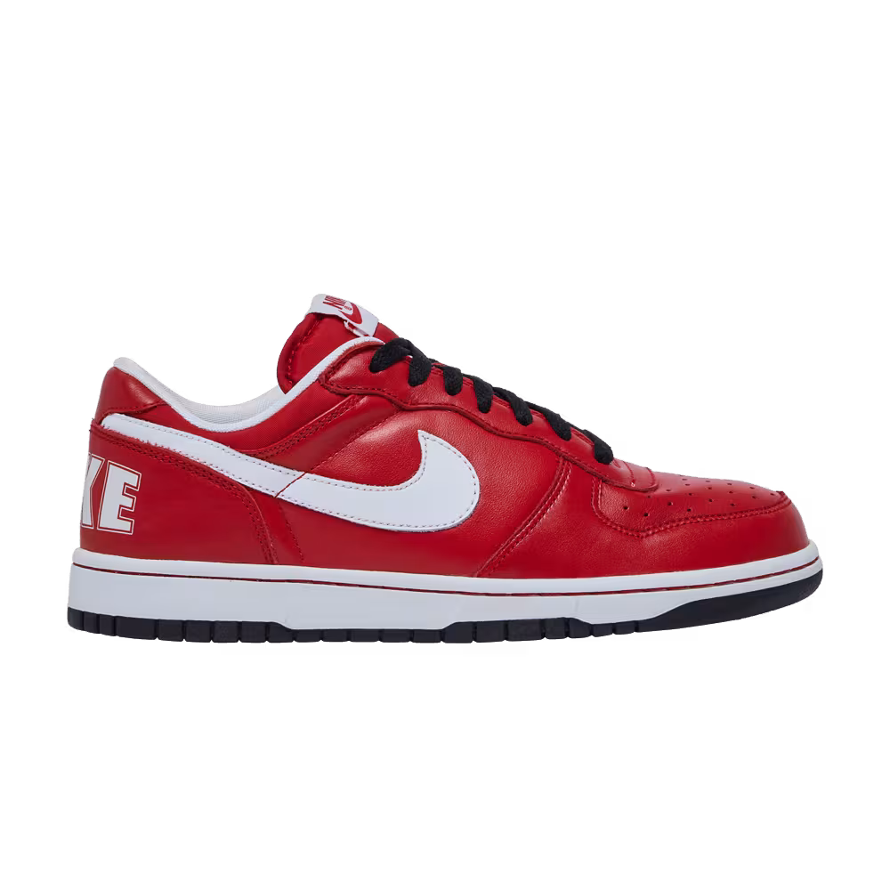 Big Nike Low Sport Red