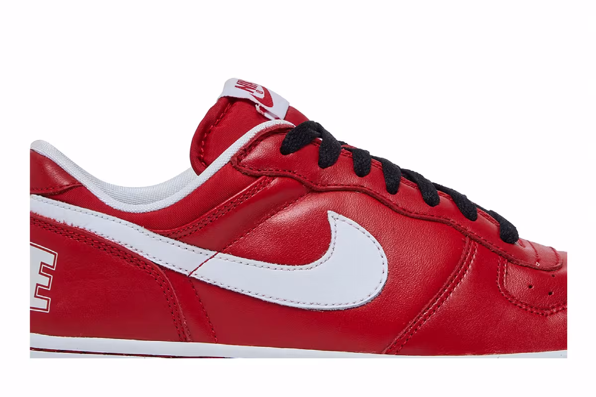 Big Nike Low Sport Red, view 3