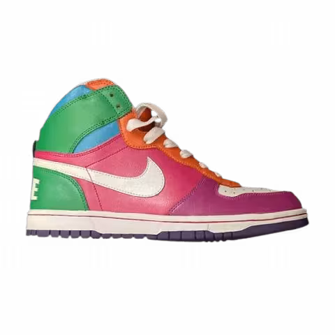 Wmns Big Nike High 'Vivid Pink Multi'