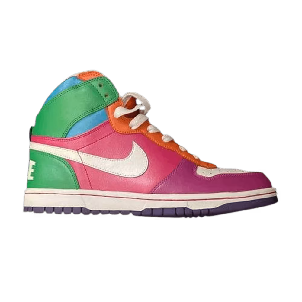 Women's Big Nike High Vivid Pink Multi