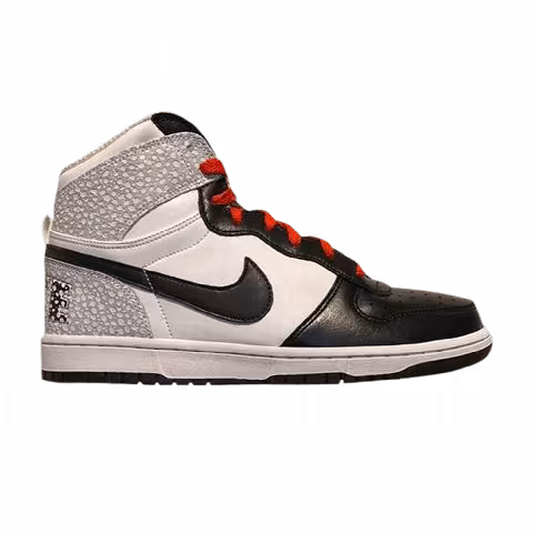 Big Nike High 'Black Crimson Safari'