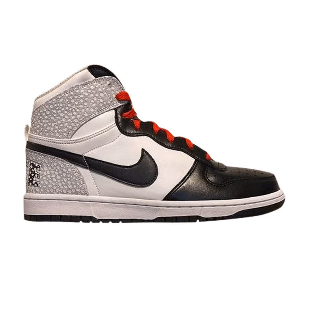 Big Nike High Black Crimson Safari