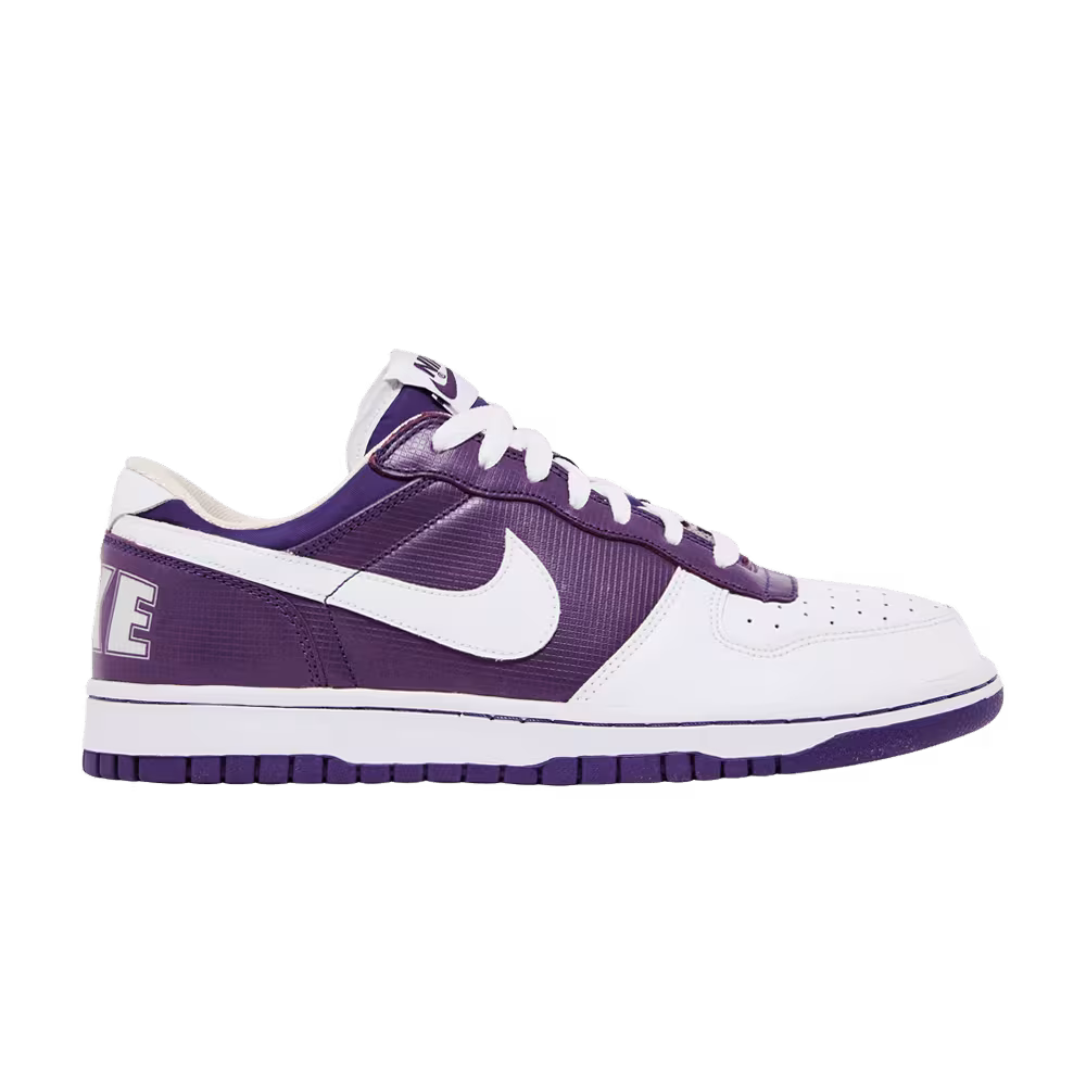 Big Nike Low Club Purple