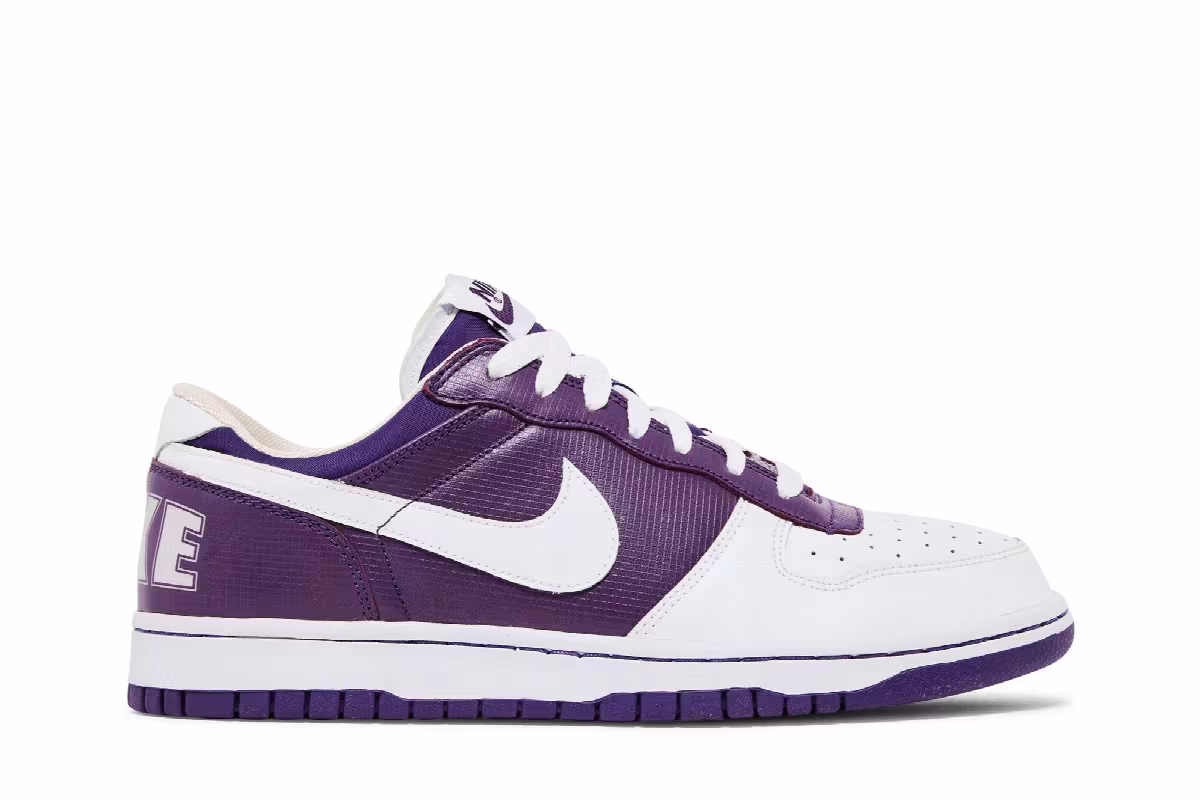 Big Nike Low Club Purple, view 2