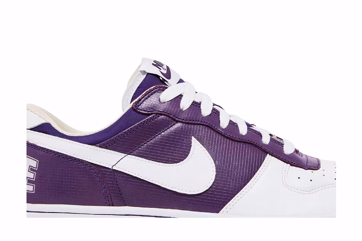 Big Nike Low Club Purple, view 3
