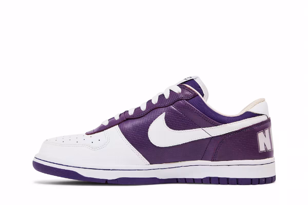 Big Nike Low Club Purple, view 4