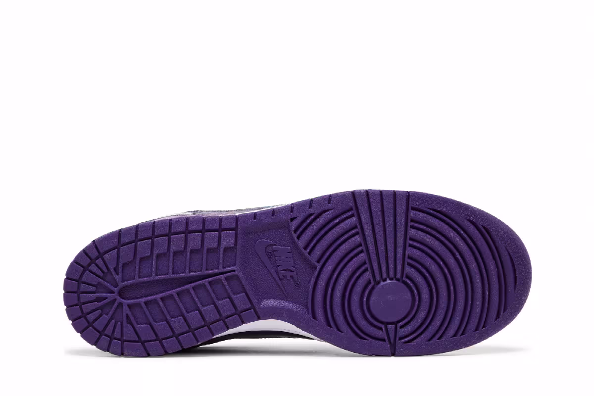 Big Nike Low Club Purple, view 5