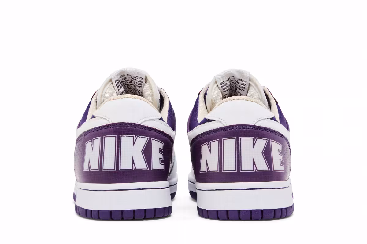 Big Nike Low Club Purple, view 7
