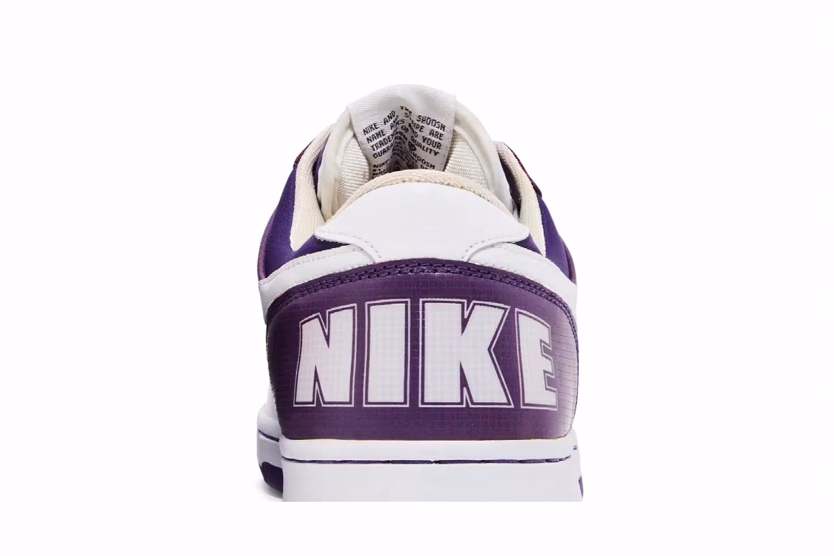 Big Nike Low Club Purple, view 8