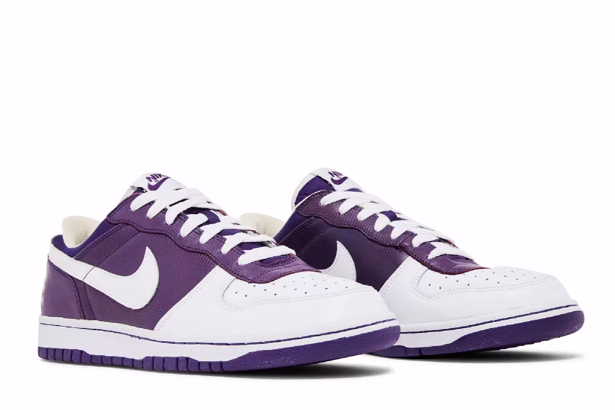 Big Nike Low Club Purple, view 9