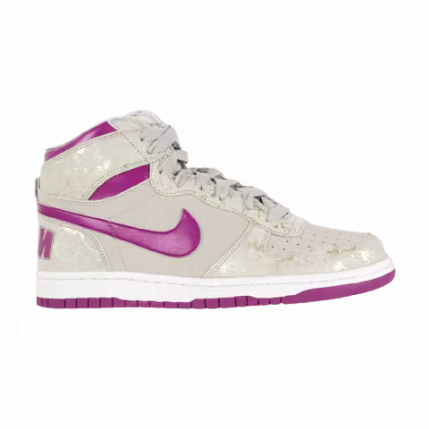 Wmns Big Nike High LE 'Granite Red Plum'