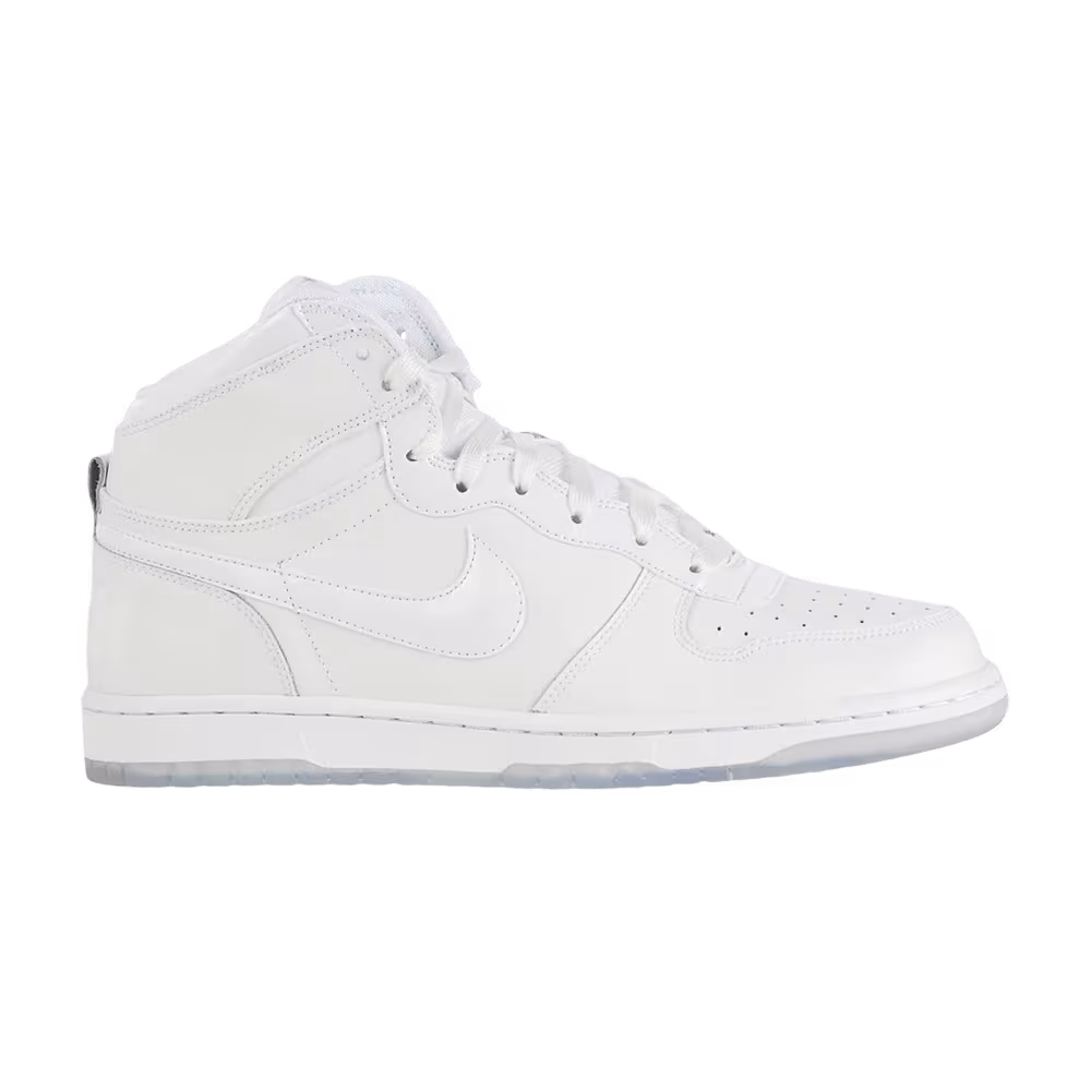Big Nike High Triple White
