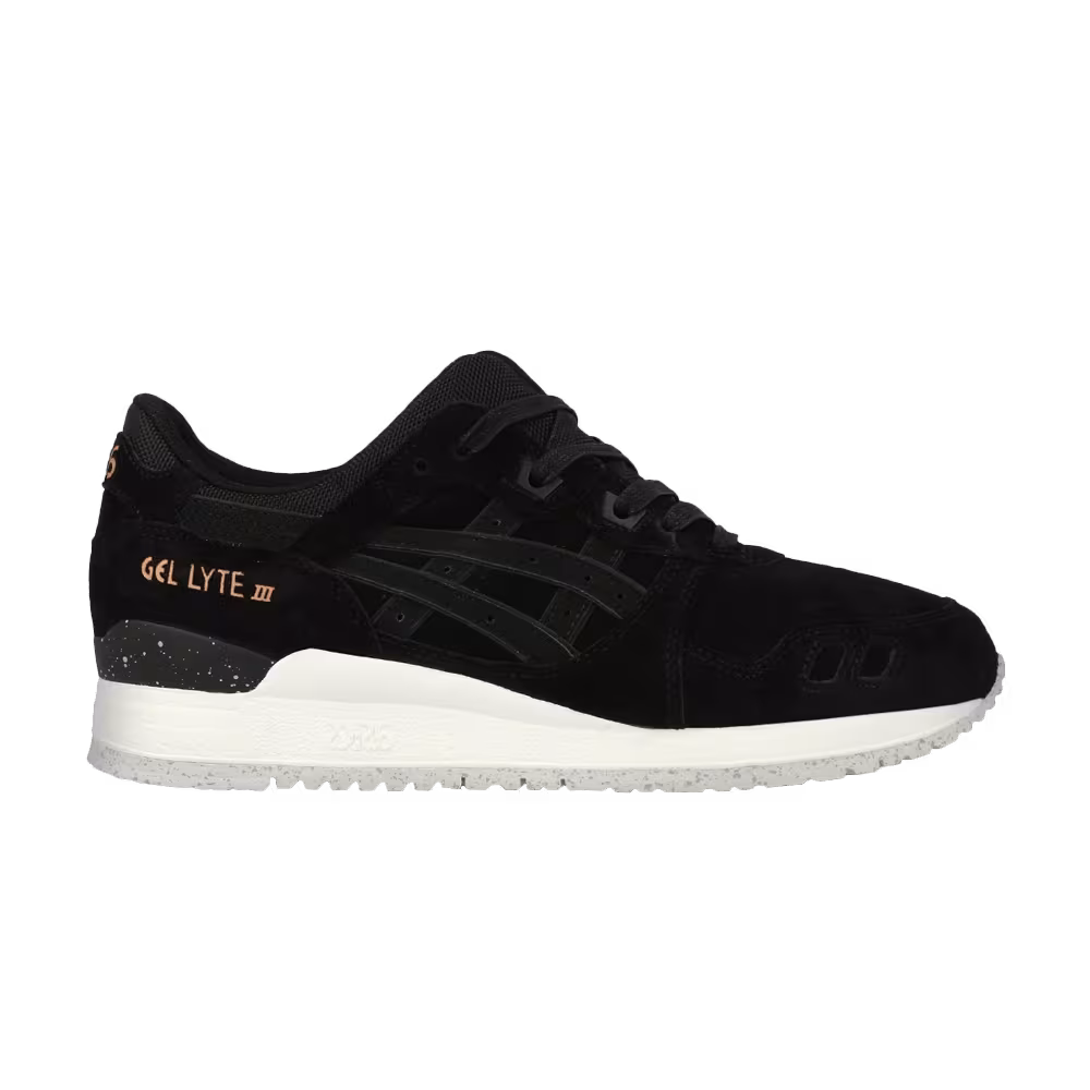 ASICS Gel Lyte 3 Rose Gold Black