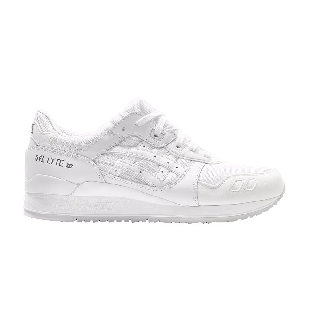 ASICS Gel Lyte 3 Monochrome, Monochrome Pack, All White