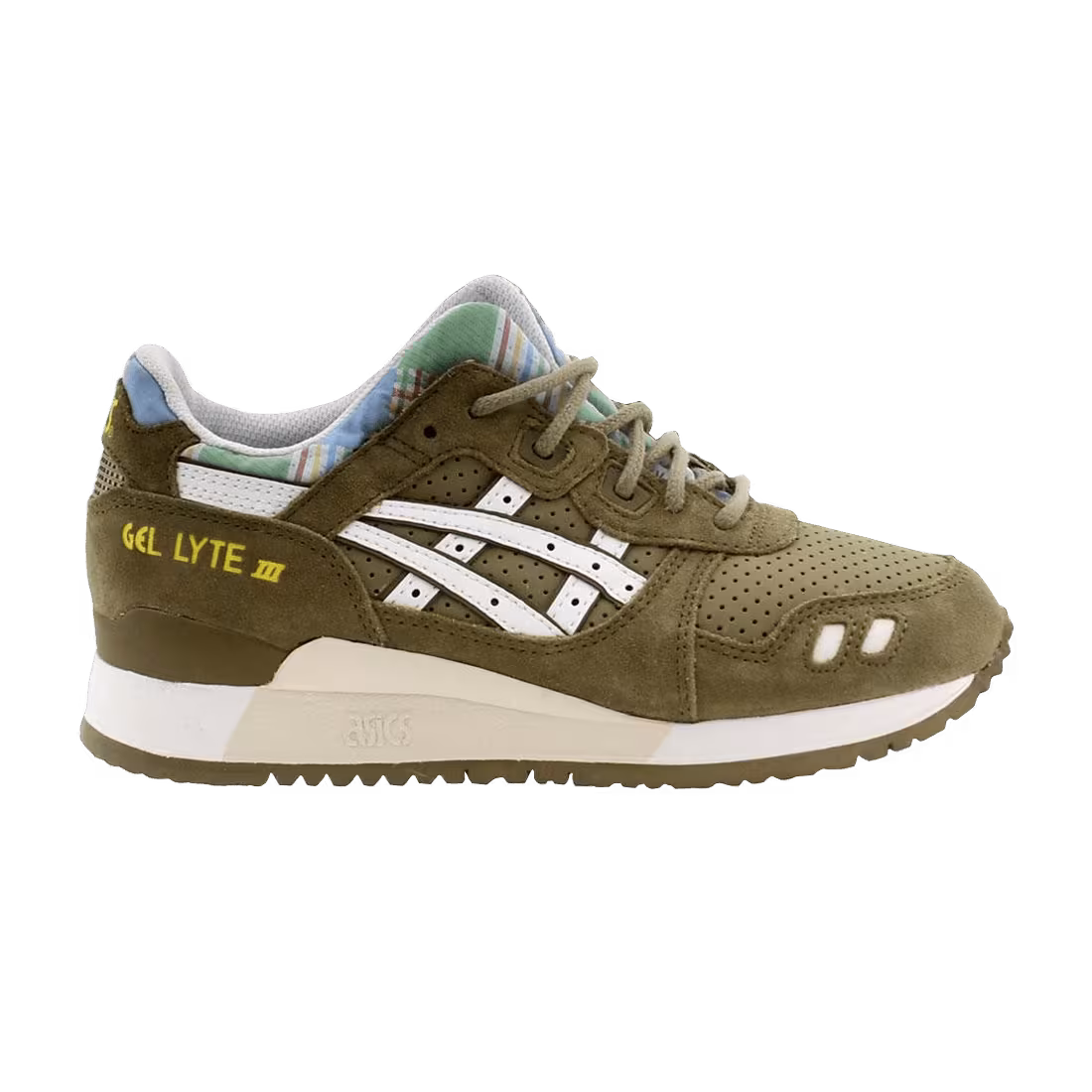 ASICS Women's Gel Lyte 3 Olive