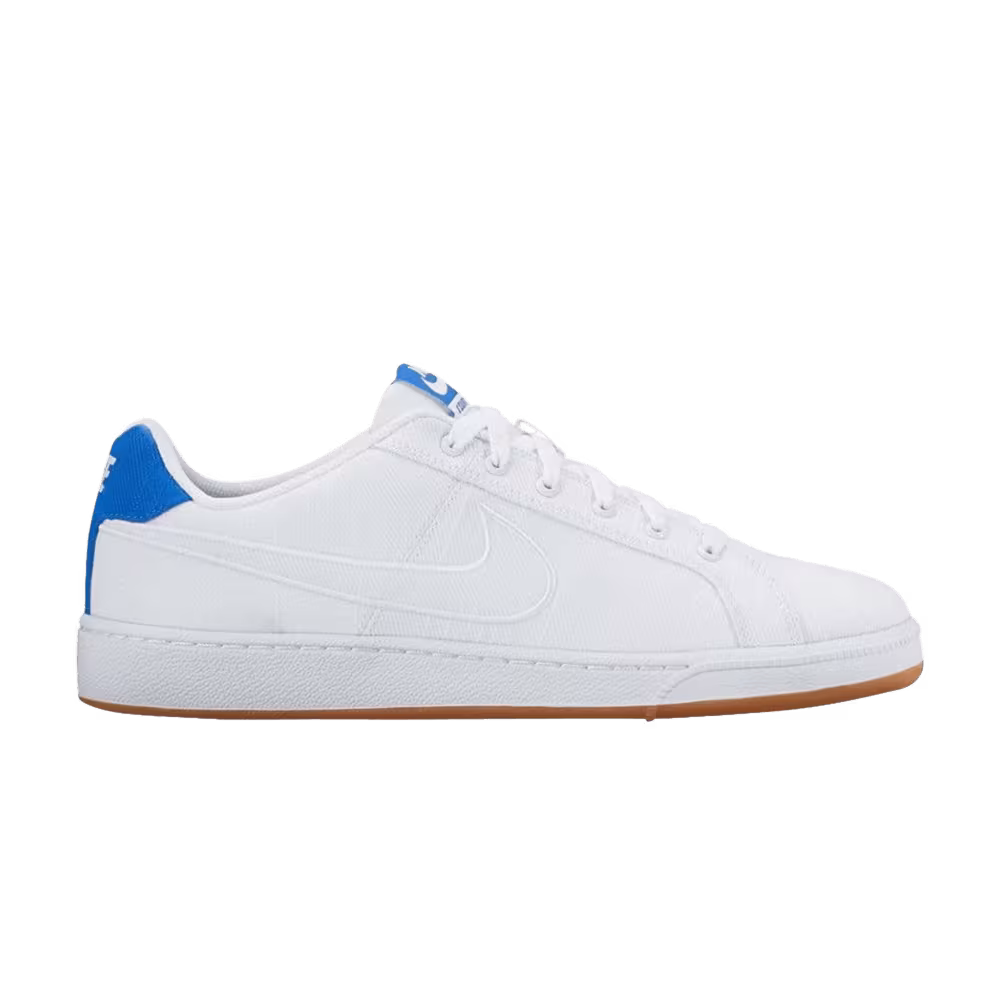 Nike Court Royale Premium White Deep Royal Blue