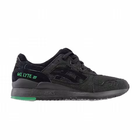 ASICS Gel Lyte 3 'Black Green'