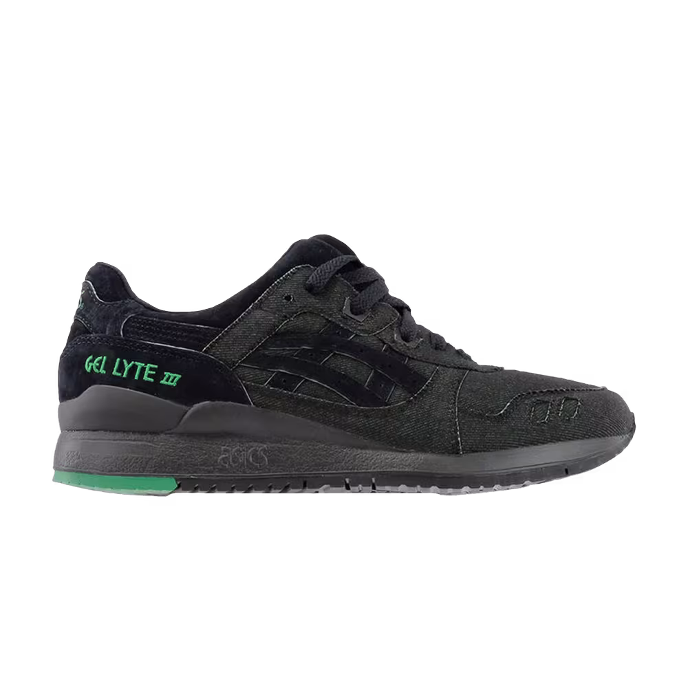 ASICS Gel Lyte 3 Black Green