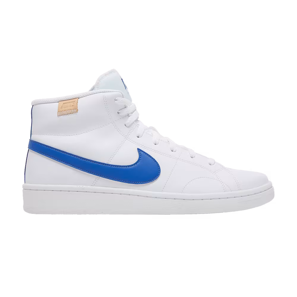 Nike Court Royale 2 Mid White Game Royal