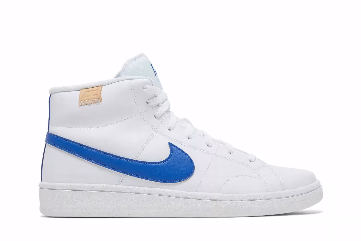 Nike Court Royale 2 Mid White Game Royal, view 2