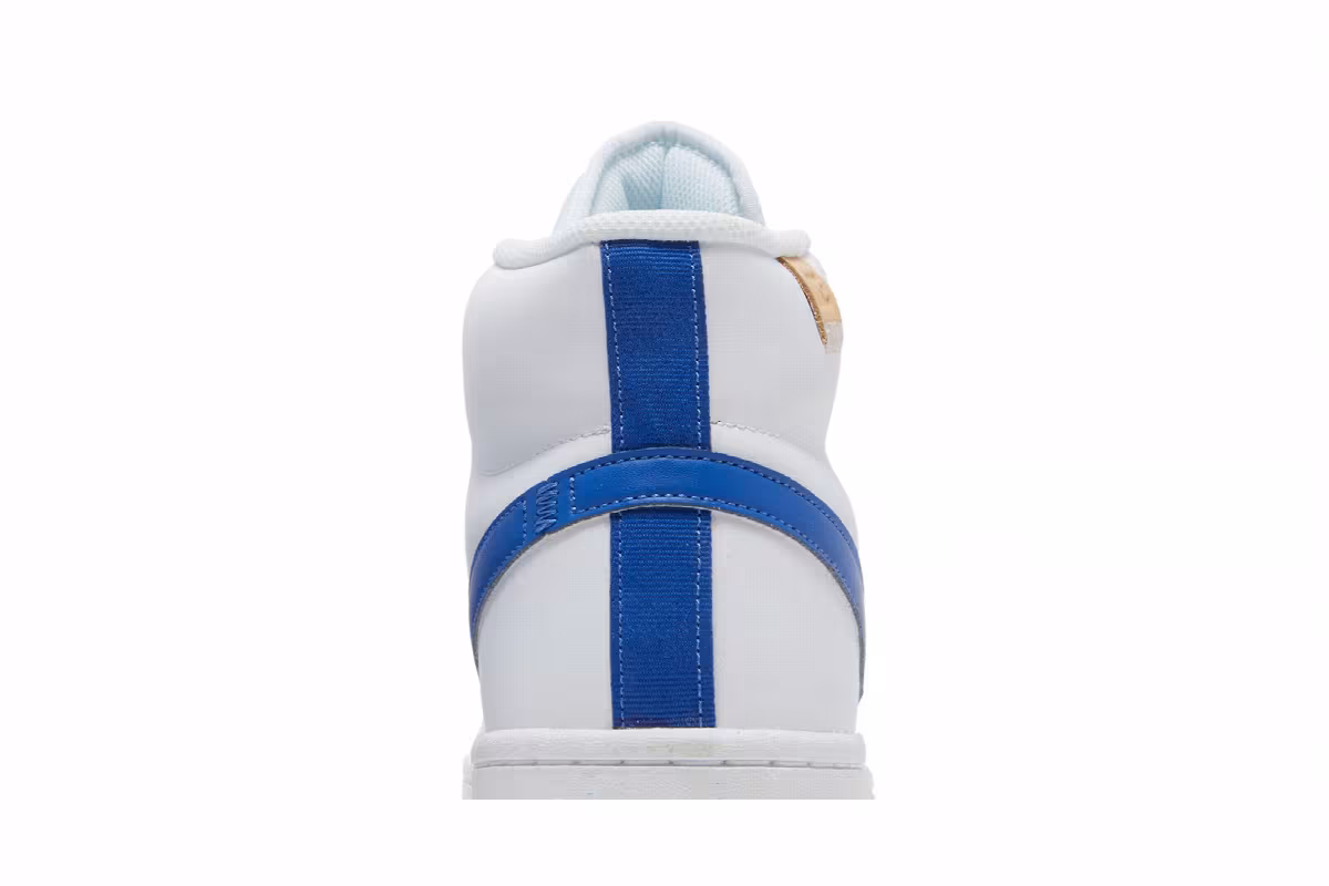 Nike Court Royale 2 Mid White Game Royal, view 8