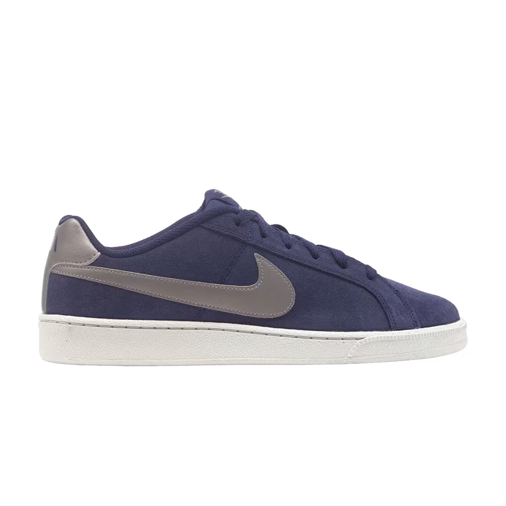 Nike Court Royale Suede Obsidian Pewter