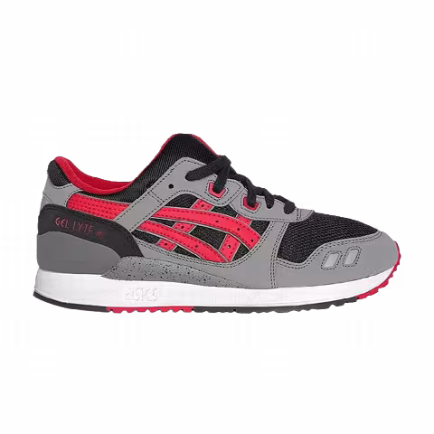 ASICS Gel Lyte 3 GS 'Black Red'