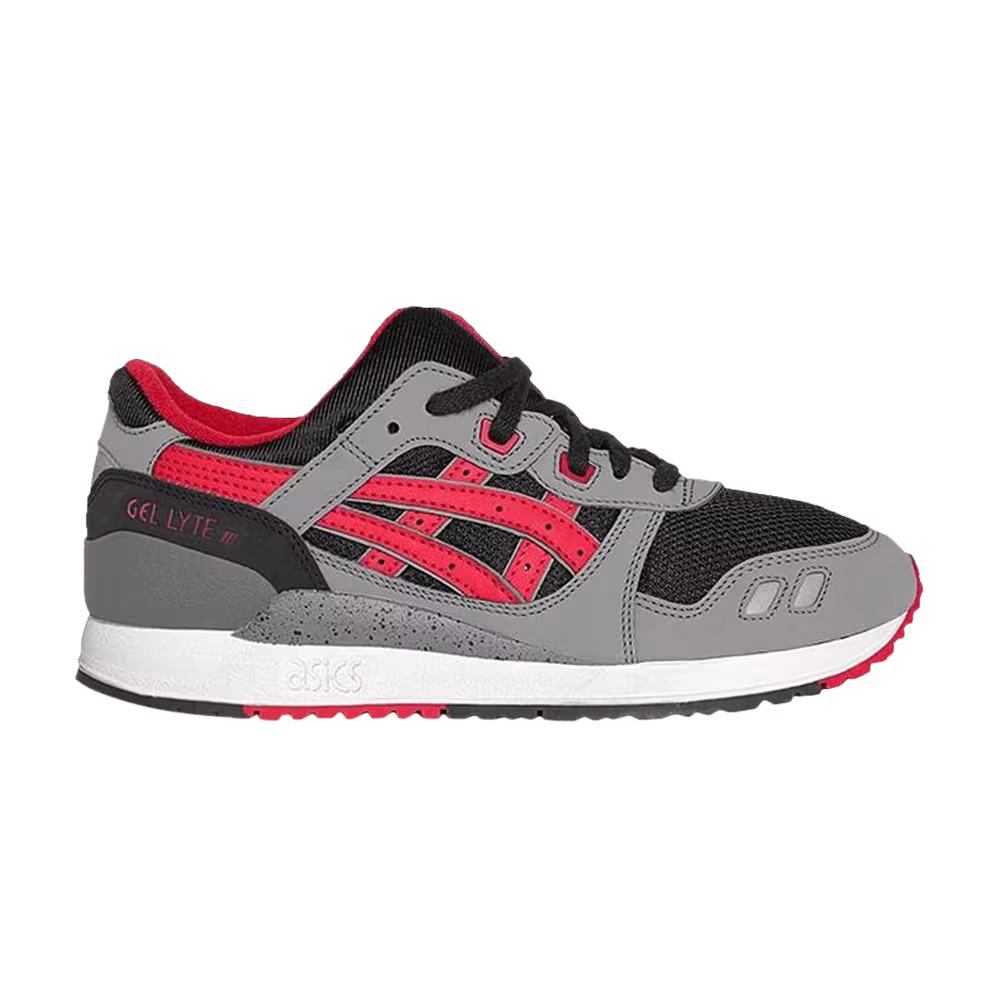 ASICS Gel Lyte 3 GS Black Red