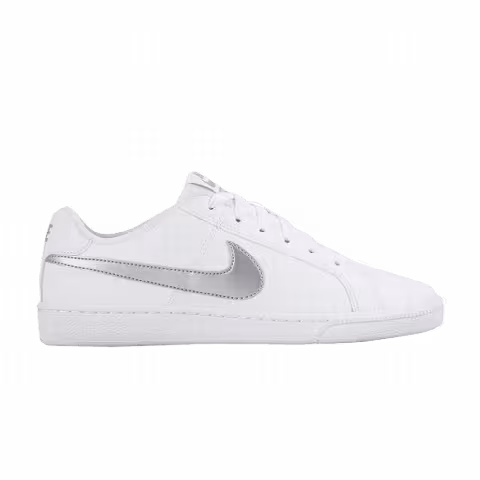 Nike Wmns Court Royale SL 'White Metallic Silver'